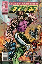 Exiles #1 Newsstand Cover (1993) Malibu picture