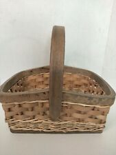decorative woven basket picture