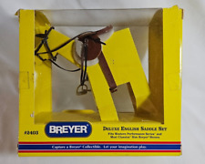 Breyer Model Horse Accessories #2403 Deluxe English Saddle Set Western Classics picture