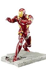Kotobukiya ARTFX + Iron Man MARK46 Civil War 1/10 Scale PVC Painted Figure Japan picture