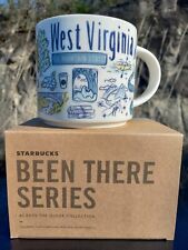 NEW Starbucks WEST VIRGINIA 14oz Been There Mug Cup picture