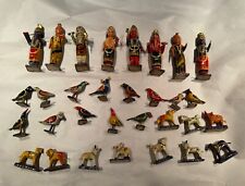 Lot Of Vintage/Antique Hindu Deity & Animal Figurines From India  picture
