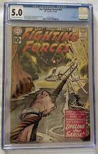Our Fighting Forces #64 1961 DC - CGC 5.0 picture