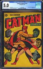 Catman Comics v3 #2 CGC 5.0 picture