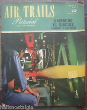 August, 1945 AIR TRAILS Street & Smith Pictorial - 