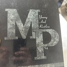 1994 Myers Park High School Charlotte North Carolina NC Yearbook Mecklenburg picture