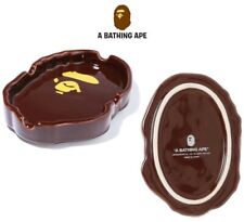 A BATHING APE BAPE APE HEAD BROWN Ashtray AUTHENTIC From Japan F/S picture