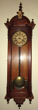 Antique Ansonia Capitol Weights Driven Wall Clock 8-Day Timepiece picture