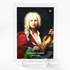 ANTONIO VIVALDI Italian Composer Art Card 2023 GleeBeeCo Holo Figures #ATIL picture