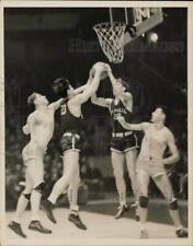 1939 Press Photo DePaul University vs St. John's College basketball game, NY picture