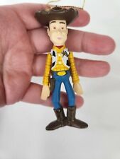 Vintage Rare Disney World Toy Story Woody Ornament Articulated picture