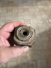 American Rev War 18th Century  Perfect Soapstone Inkwell Raised Rings picture