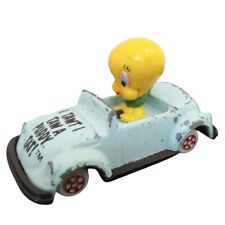 Ertl Looney Tunes Tweety Bird WB 1988 Diecast Car Loose Made in USA Vtg picture