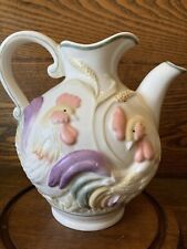 Lenox Country Fresh Rooster Jug USA picture