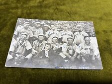 1908 Charles City Baseball Team AZO RPPC Postcard picture