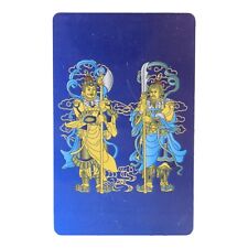 2024 Feng Shui Door Guardians w/ Ksitigarbha Staff Talisman Card picture