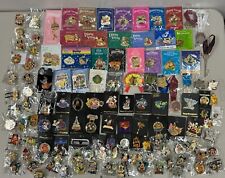 Rare Disney Mickey Goofy Chip Dale Duffy Assorted Pin Lot Of 116 picture