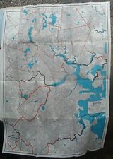 Circa early 1950's Oram's Indexed Street Map of the Boston Area  picture