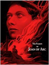 The Passion of Joan of Arc Art Variant Print - Zi Xu - Mondo picture