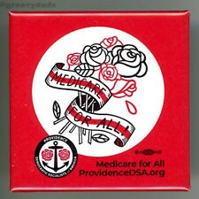 Medicare For All - Providence RI DSA Political Campaign Pin Pinback Button Badge picture
