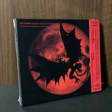 DEVILMAN crybaby Original Soundtrack Anime Music CD Netflix NEW Kensuke Ushio picture
