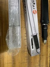 United Cutlery Honshu Black D2 Steel Tanto Fixed Blade Knife w/ Sheath 2629D2 picture