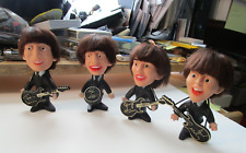 Vtg 1964 Beatles Remco Nems Hard and Soft Body Dolls Figures Set of 4 EXC cond. picture