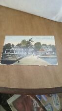 Vintage 1911 Waukazoo Inn Holland, Michigan Used Postcard picture