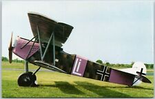 Fokker D-VII, U. S. Air Force Museum, Ohio - Postcard picture