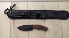 Camillus by TOPS Knives CK-9 USA Made Combat Knife 4.5 In Blade Discontinued  picture