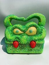Vintage Creature Futures My Pet Monster Lunch Box Toy Green Screams Spooky works picture