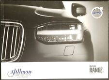 2016 Volvo Sales Advertising Dealer Booklet S60 V60 XC60 XC70 S80 XC90 picture