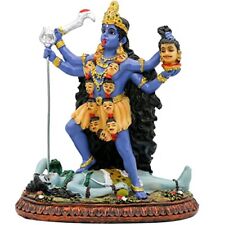 Hindu God Kali Ma Statue India Goddess Kali Bhavatarini Destroyer Statue Decorat picture