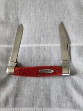 Robeson Shuredge USA by Queen Red Bone 622751 Moose Knife c.1994 picture
