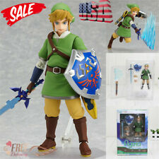 Figma 153 The Legend of Zelda: Skyward Sword Link Action Figure Toy w/Box BULK picture