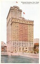 Postcard NY New York City Whitehall Building 1912 Unposted Vintage PC H7024 picture