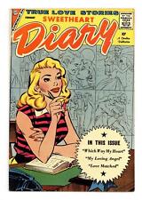 Sweetheart Diary #45 FN+ 6.5 1959 picture