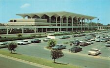 Postcard Memphis Metropolitan Airport Tennessee TN Chrome picture