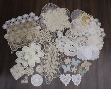Antique/Vintage Crochet Doilies and more Variety of Colors, Sizes and Shapes 35+ picture