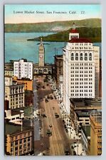 Aerial View Lower Market Street San Francisco California P750 picture