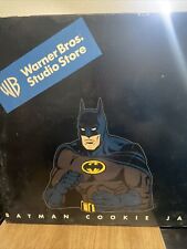 Batman Warner Brothers DC 2000 Cookie Jar In Box picture