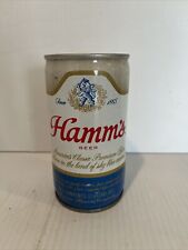 Hamm's Steel 12 oz Empty Crimped Pull Tab Beer Can Theodore Hamm Brewing Company picture