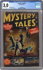 Mystery Tales #4 CGC 3.0 1952 3862448018 picture