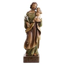 St Joseph & Child Val Gardena 22 Inch Statue WC061 picture