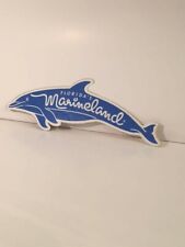 Florida Marineland *Rare Vintage Dolphin Decal* picture