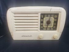 Vintage Admiral Aeroscope Tube Radio,69C19 -Bakelite  Works..Kinda Model 7T10C-N picture