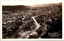 RPPC Postcard-By-Pass Bridge, National Hwy U.S. 40, Cumberland, MD picture