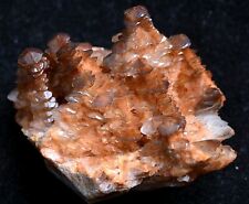 93g New Varieties Natural Rare Orange Calcite Tower-like Mineral Specimen/China picture