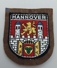 HANOVER Germany vintage patch 1970s, coat of arms  picture