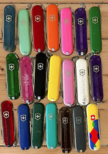 Victorinox Swiss Army Classic SD 58mm Pocket Knife Assorted Colors 7 tools, gift picture